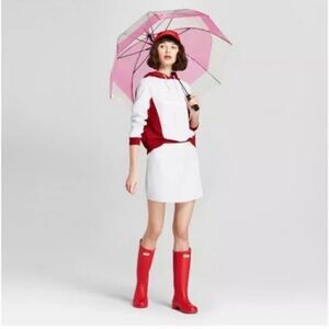 Hunter Pristine White Active Skirt Sz M